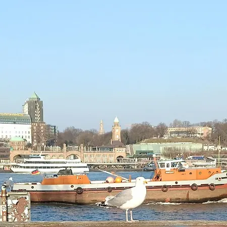 公寓 86qm Vor Den Toren Hamburgs *